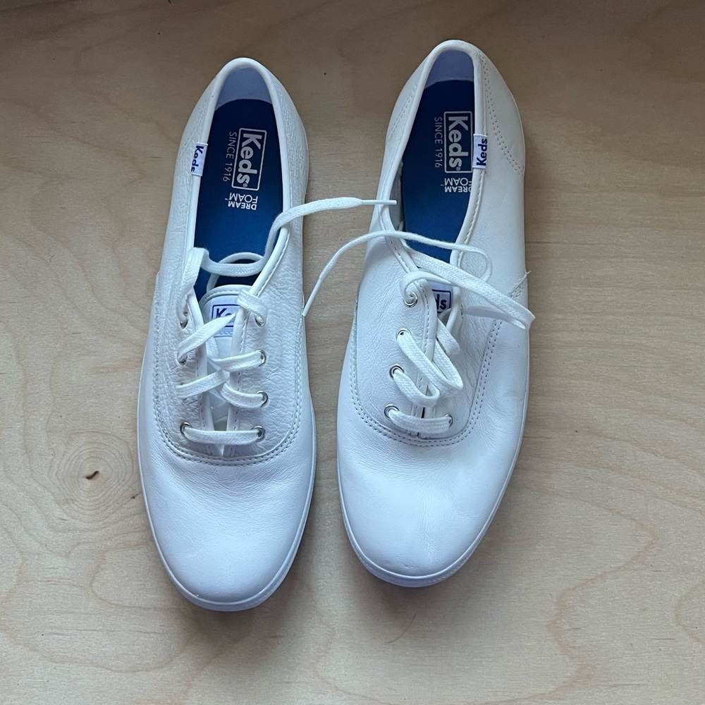 White Keds sneakers